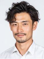 ビフィーノ リルネ フォー メン(Bifino Rilune for men)&nbsp;大人の色気パーマ