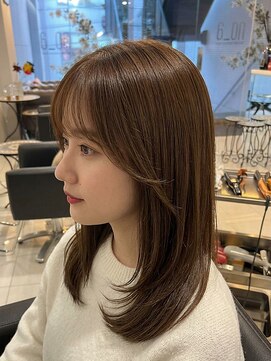 ノア(no_a) ナチュラルブラウン×レイヤー