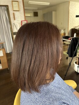 美容室 マジック(MAGIC) セミロングボブ