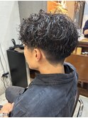 色気引き出すツイストスパイラルマッシュ