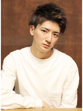 シアンデルカ(CYANDELUCCA) ビジネスアップバングショート