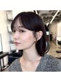 ガーデントウキョウ(GARDEN Tokyo)&nbsp;耳にかけても割れない顔まわりにこだわっています！