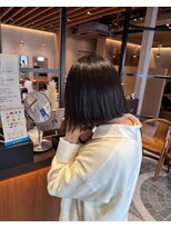 ニコ(NICO)&nbsp;切りっぱなしボブ0412