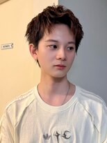 ノラ シブヤ(NORA)&nbsp;韓国マッシュアクティブショートピンパーマダウンパーマカルマ