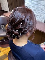セットサロン ラビッシュポー(Setsalon RabichePow)&nbsp;アップスタイル