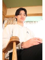ザップ(ZAP)&nbsp;MEN'S HAIR  フェザーウルフ