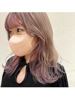 ヴァイス 吉祥寺(VAICE)&nbsp;デザインカラー￥ピンク￥ベージュ