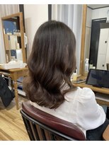 ハルプ バイ アーリィ 西宮北口店(HALB by ARLY)&nbsp;34mmコテ巻き風パーマ/韓国風パーマ