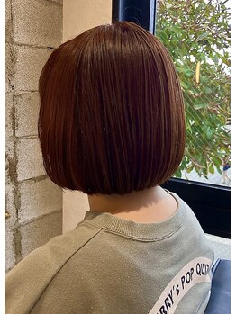 ルースヘアー(Luz hair)の写真/乾かすだけで決まる上質ヘアへ。金沢・顔型と骨格から導く360度美しい骨格補正カットサロン