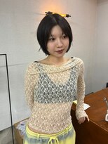ヘアー バトン(hair vaton) レイヤーボブ