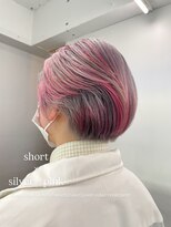 フルールデリズ(fleur de lis)&nbsp;silver × light pink