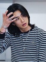 アンサー 原宿(ANSWER)&nbsp;メンズ髪質改善縮毛矯正センターパート地毛風ストレート癖毛