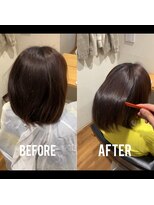 ラトヴァ 柏の葉美容室(latva)&nbsp;髪質改善ストレート