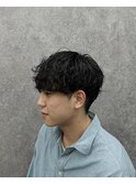 緩めルーズパーマ/波巻きツイストスパイラル/シャドウパーマ