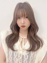 ルーブル(Louvre)&nbsp;【Louvre】くびれレイヤー/シースルーバング/韓国風
