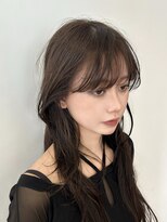 ユニカバイベル 御殿山店(unica by Belle)&nbsp;横から魅せる顔まわりカット