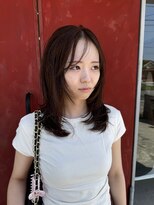 ヘアー バトン(hair vaton)&nbsp;ミディアムレイヤー