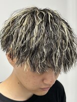 アクロ 本店(ACRO)&nbsp;広島メンズ/メッシュパーマ/ツイストスパイラル
