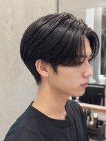 アイシー 関内(ICY) 【押川】曲がる縮毛矯正×センターパート