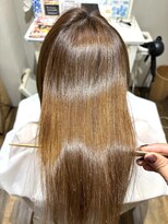 エマヘアーアトリエ 大在店(Emma hair Atelier) 髪質改善プレミアム縮毛矯正