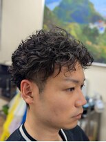 ヘアーサロン シゲキ(Hair Salon SIGEKI)&nbsp;メンズカット＋パーマ