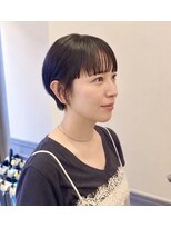 ビュートリアム 梅田(BEAUTRIUM)&nbsp;ミニマムショート/タイトショート/黒髪ショート