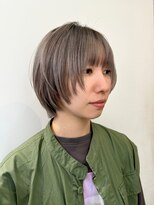 ノーム(norm)&nbsp;ショートボブ