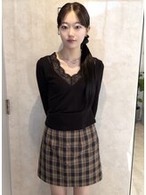 アールサロン 名駅(Rr SALON)&nbsp;小長谷夕菜 前髪矯正