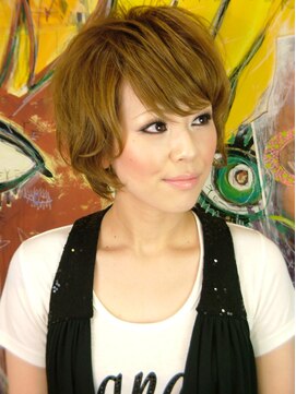 ヘアードレッサーズ ティース(Hair dressers T's) エアリーな毛束感ふんわりハンサムショート★