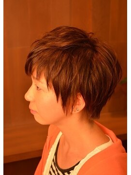 ヘアーズアンブル(hair's Amble) ナチュラル系ショート