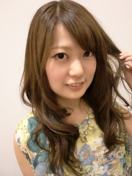 サイズカラーフリップ コレットマーレ店(XXXY'S COLO FLIP) 甘くなりすぎない大人可愛いパーマ