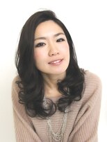 あだち美容室 アンフローリア(en fleurir)&nbsp;☆おしゃれ女子の大人風ウェーブ☆