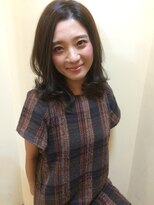 ラウンジ モリオ イケブクロ(Lounge MORIO Ikebukuro) 伸ばしかけレイヤーミディ