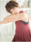 個性ある女の子ショートｃ