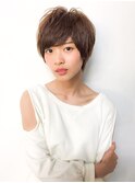 Tierra【スガ】大人可愛いソフトマッシュショート☆原宿/表参道