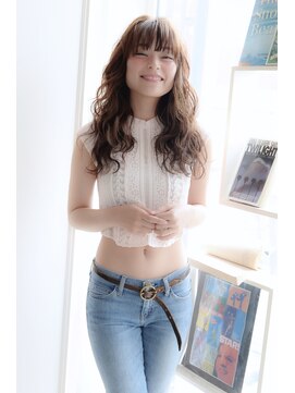 クロム バイ リエット(Chlom by Lietto) Chlom☆くびれエアウェーブガーリーブラウン TEL 0364574337