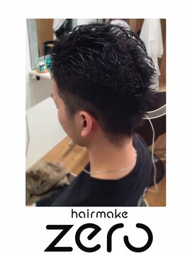 ヘアメイクゼロ 坂戸駅前店(hairmake zero) ウエットショート