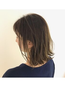 スピンヘアワークス(Spin Hair Works) 透けベージュ