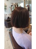 フラットボブ 【担当 木村沙織 】