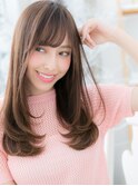 ■mod's上尾104-3★■アシンメトリーくせ毛風ワンカール