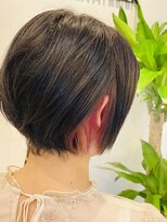 ヘアアトリエ ナンバーシックス(HAIR ATELIER no,6)&nbsp;ガーリーショート