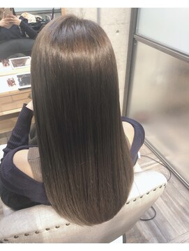 エストリア 栄店(ESTREA) エストリア栄　髪質改善ミネコラTR+カット+イルミナカラーby本田
