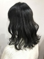 アリウス(ALIUS by posh) 【ALIUS 池袋 小川真一】スモークグレージュ×外はね