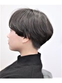 【Sec. hair design 水戸】奥行きショートボブ