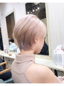 ヘア レスキュー カプラ(hair rescue kapra) ☆ミルクティーベージュ☆ショートウルフ