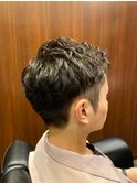 ビジネス◎形状記憶パーマ〈理容室/メンズカット/上野御徒町〉