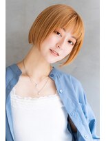 ケイト(kate)&nbsp;【kate 】☆大宮 オレンジアッシュ×ショートボブ