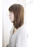 吉祥寺3分/夏のイメチェン耳かけ毛先パーマフォギーベージュ/073