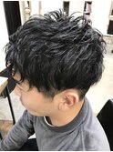 パーマ風セット