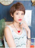 【Ria Ankh 石川台】ナチュラルマニッシュショート